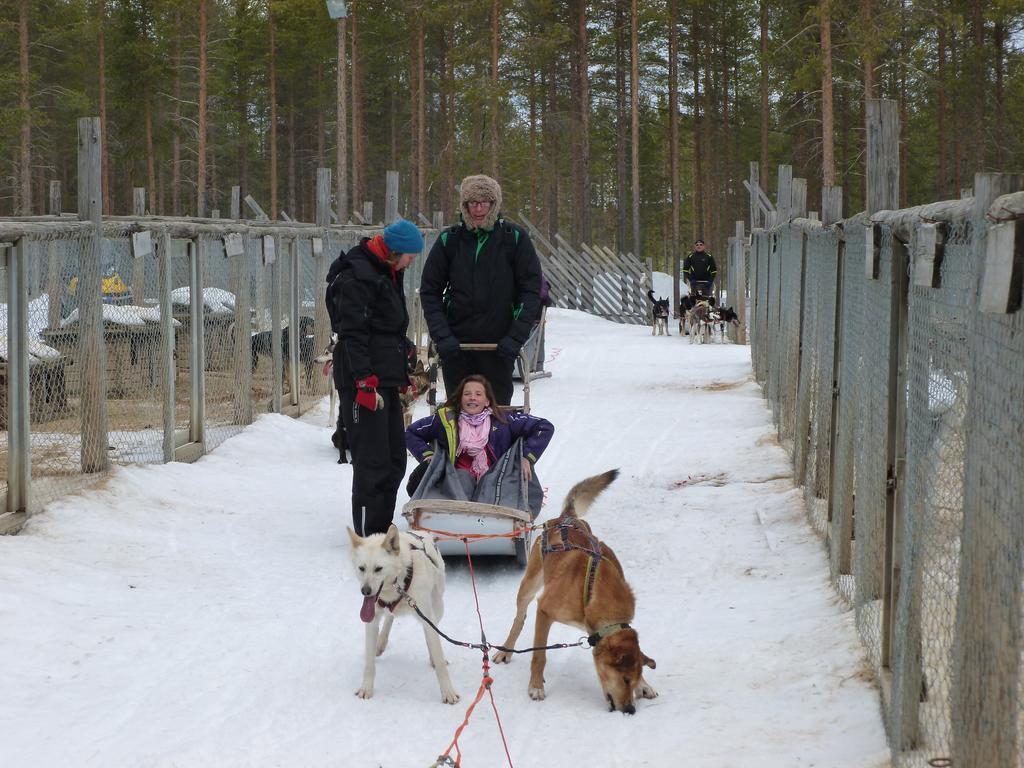 Dasher Apartment Äkäslompolo Rom bilde