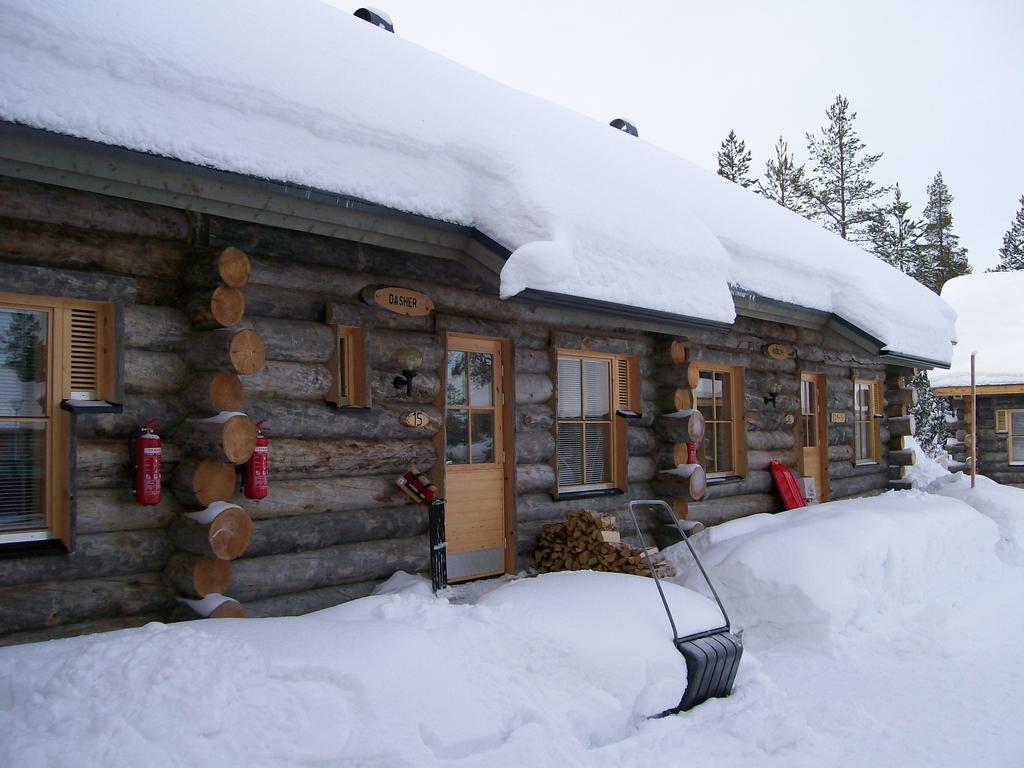 Dasher Apartment Äkäslompolo Rom bilde